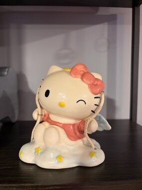 Hello Kitty Angel Ceramic Figurine